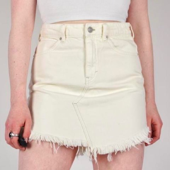 NWT Free People Jean Skirt - Picture 5 of 6